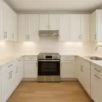 DIY kitchen installation