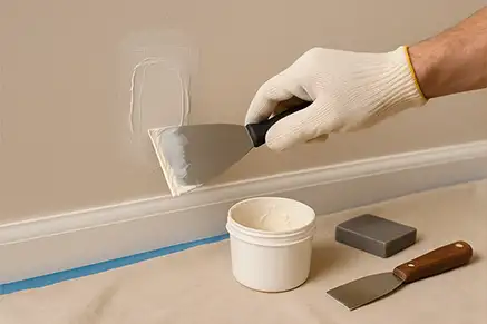 Patch Plastering (Small Repairs) in Cambridge