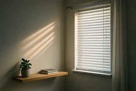 Shelves, Blinds & Curtain Poles in Cambridge