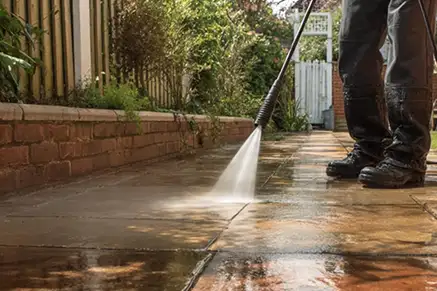 Jet Washing (Patios & Driveways) in Cambridge