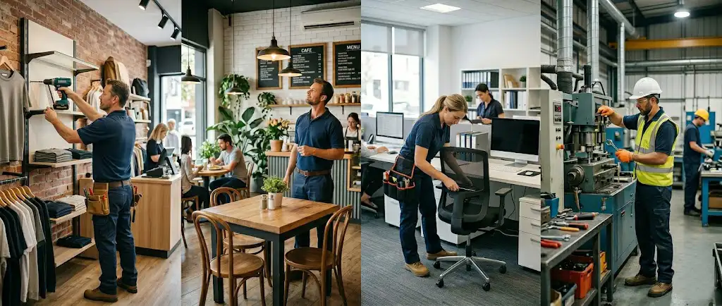 Business maintenance and commercial handyman services in Cambridge