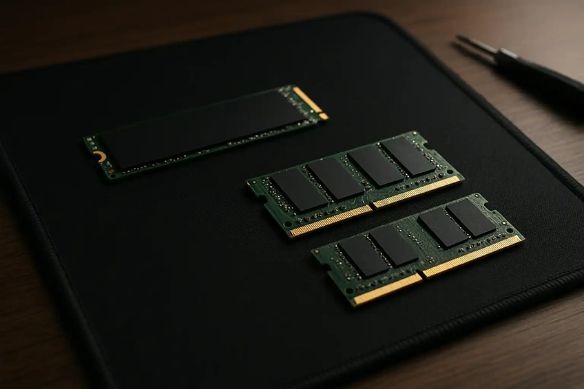 SSD and RAM upgrade service in Cambridge