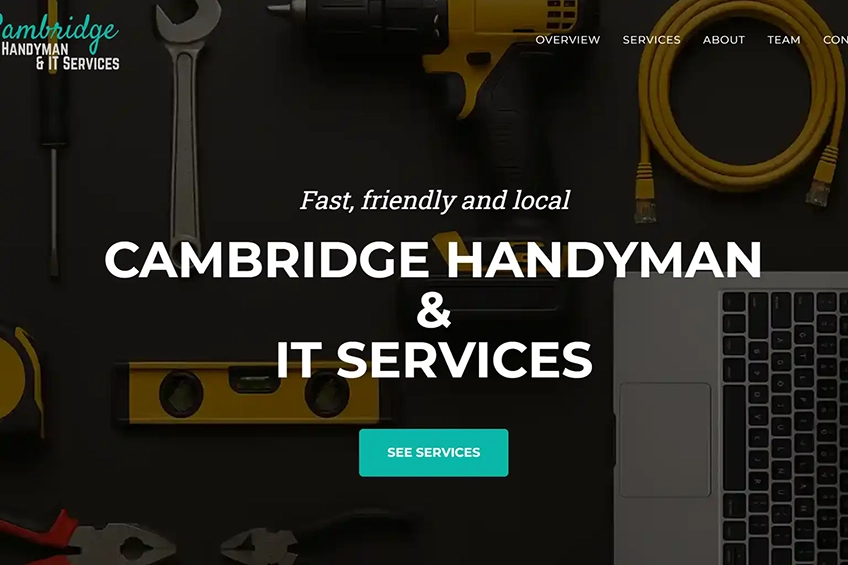Custom coded brochure websites — fast, lean and SEO-friendly
