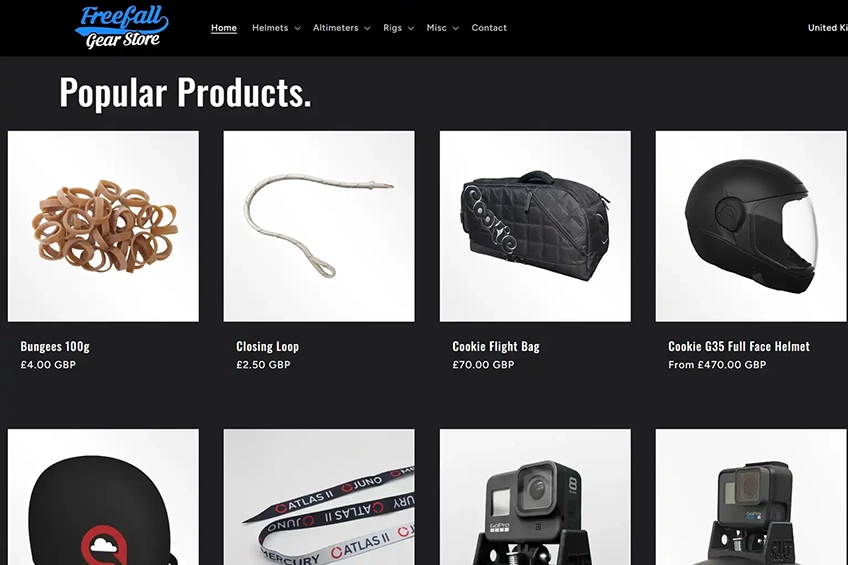 Ecommerce websites built on Shopify and WooCommerce