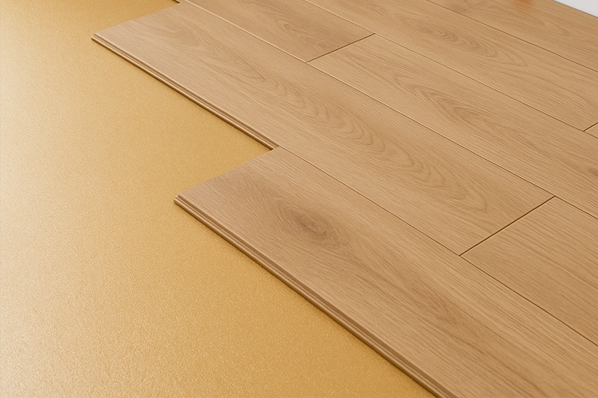 Laminate, engineered wood and LVT click flooring installation in Cambridge