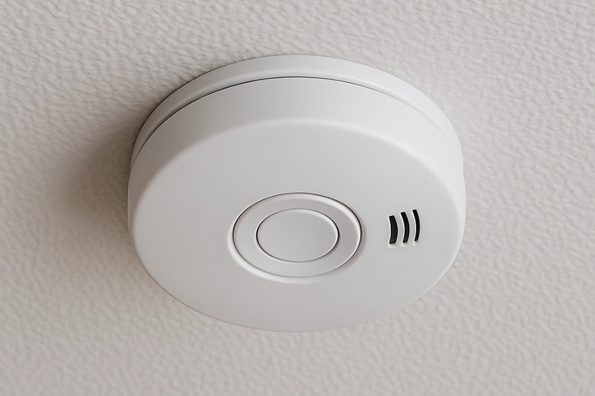 Smoke and carbon monoxide detector fitting in Cambridge