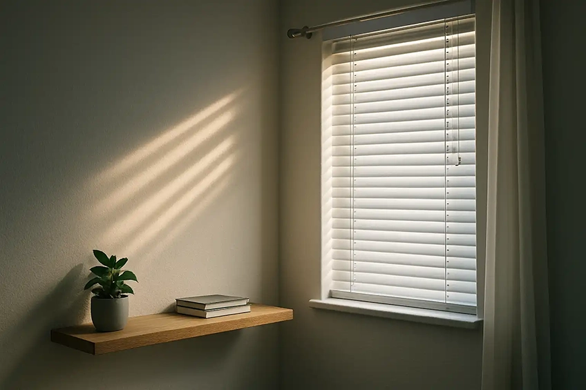 Installation of shelves, blinds and curtain poles in Cambridge
