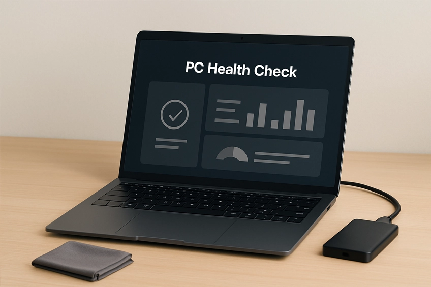 PC health check and tune-up service in Cambridge
